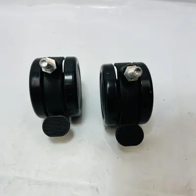 (Lot of 2) swivel wheel - Thumbnail 3