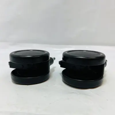 (Lot of 2) swivel wheel - Thumbnail 4