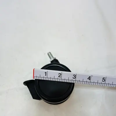 (Lot of 2) swivel wheel - Thumbnail 2