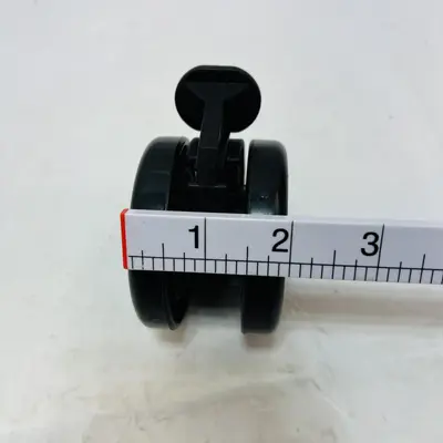 (Lot of 2) swivel wheel - Thumbnail 5