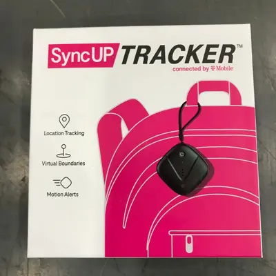 Lot Of 2 Syncup TLC MK40 Tracker 2 128MB Gray Kit Connected By T-Mobile - New - Real photo at TamDo.us