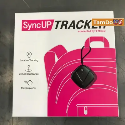 Lot Of 2 Syncup TLC MK40 Tracker 2 128MB Gray Kit Connected By T-Mobile - Thumbnail 6