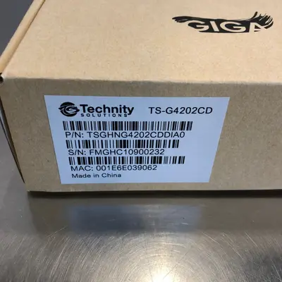 (Lot of 2) Technity Solutions TS-G4202CD Gigawire Coax Modem 12v/1a Dc - Thumbnail 5