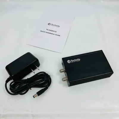 (Lot of 2) Technity Solutions TS-G4202CD Gigawire Coax Modem 12v/1a Dc - Thumbnail 6