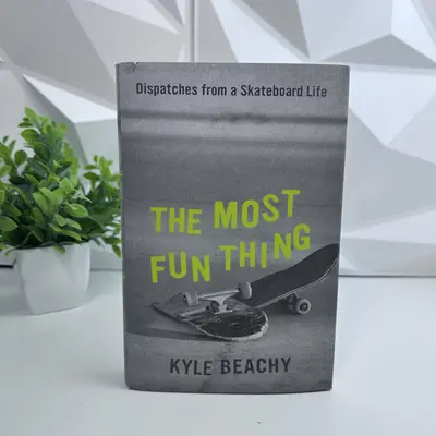 Lot of 2 The Most Fun Thing by Kyle Beachy Hardcover - Thumbnail 4
