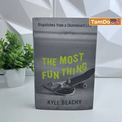 Lot of 2 The Most Fun Thing by Kyle Beachy Hardcover - Thumbnail 6