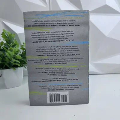 Lot of 2 The Most Fun Thing by Kyle Beachy Hardcover - Thumbnail 5