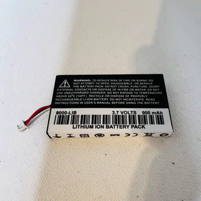 Lot of 2 TRAIL TECH Voyager 9000-LIB Battery Replacement - Thumbnail 5