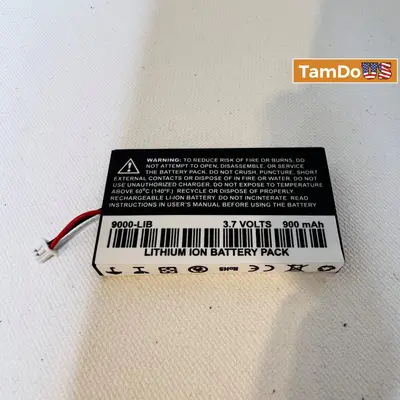 Lot of 2 TRAIL TECH Voyager 9000-LIB Battery Replacement - Thumbnail 6