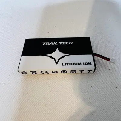 Lot of 2 TRAIL TECH Voyager 9000-LIB Battery Replacement - Thumbnail 4