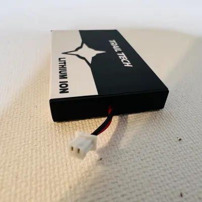 Lot of 2 TRAIL TECH Voyager 9000-LIB Battery Replacement - Thumbnail 1