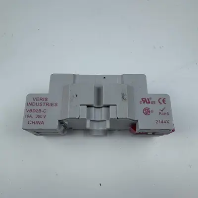 (Lot of 2) Veris Industries VBD2B-C Relay Socket 300V 10A RoHS - Thumbnail 3