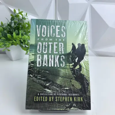 Lot of 2 Voices from the Outer Banks, Edited by Stephen Kirk, Paperback, New - Thumbnail 2