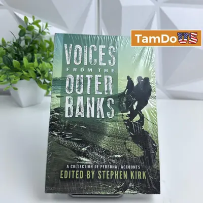 Lot of 2 Voices from the Outer Banks, Edited by Stephen Kirk, Paperback, New - Thumbnail 1