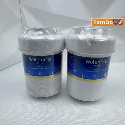 (Lot of 2) Waterdrop Plus WDP-F13 Refrigerator Water Filters – 6 Month Life - Thumbnail 1