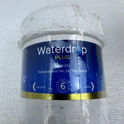(Lot of 2) Waterdrop Plus WDP-F13 Refrigerator Water Filters – 6 Month Life - Thumbnail 3