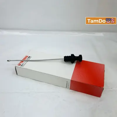 Lot of 2 Yamaha 90891-60120 Oil Level Gauge - New - Real photo at TamDo.us