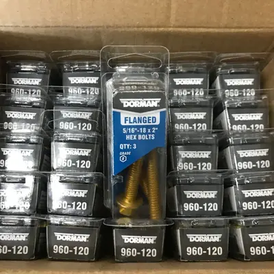 Dorman 5/16-18 Inch Thread Hex Flange Bolt - Thumbnail 3