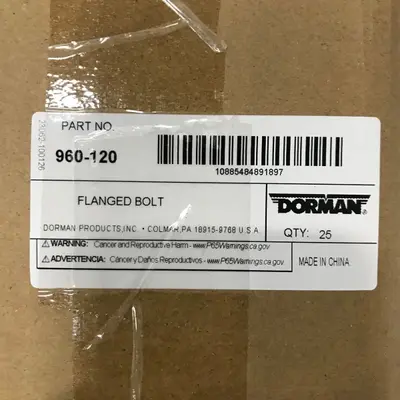 Dorman 5/16-18 Inch Thread Hex Flange Bolt - Thumbnail 5