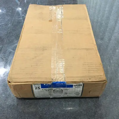 Lot of 25 Eaton TP288 4" Octagon Electrical Boxes - Thumbnail 5