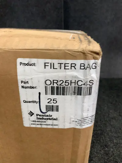 Lot Of 25 Pentair Industrial Micron Filter Bag Or25hc4s - Thumbnail 6
