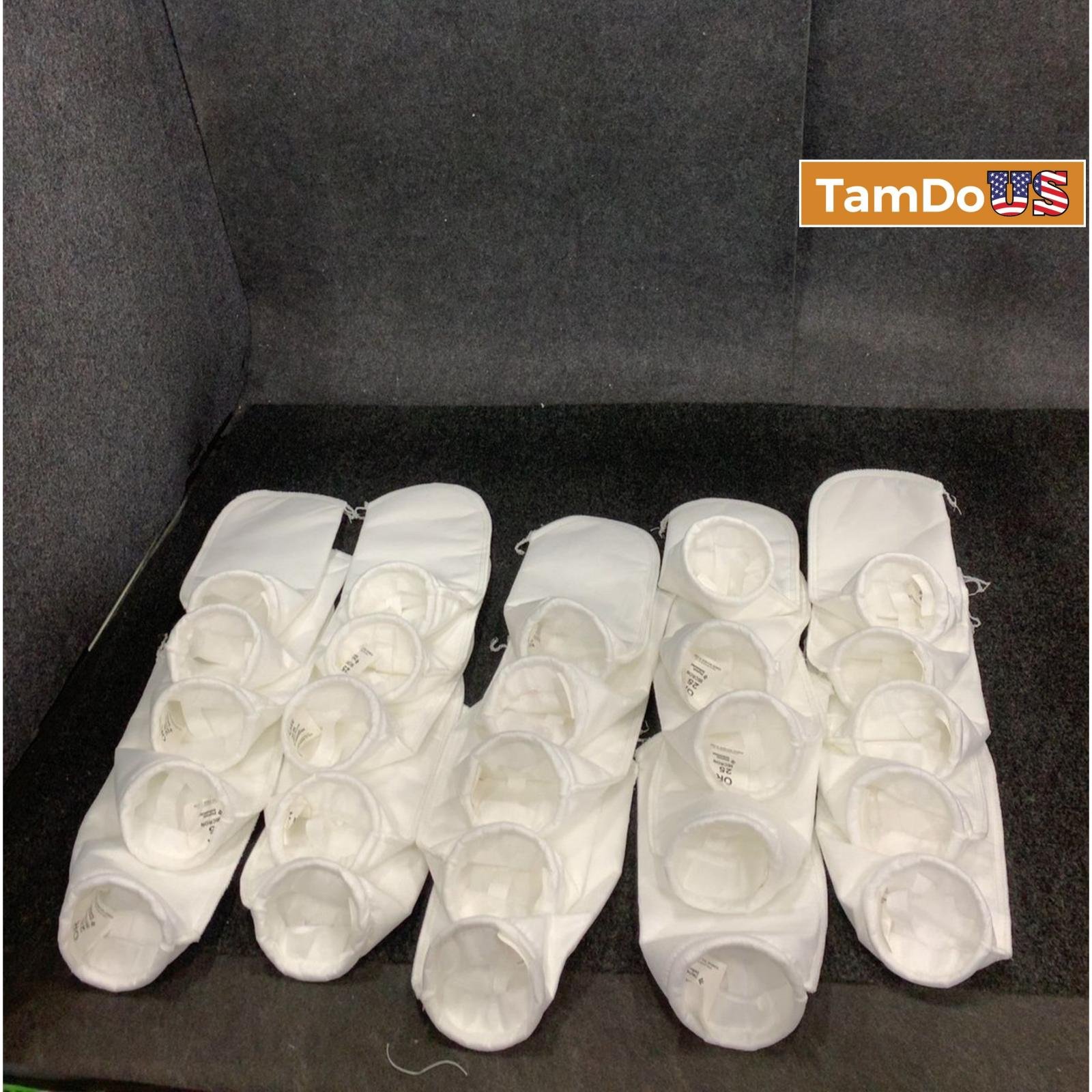 Lot Of 25 Pentair Industrial Micron Filter Bag Or25hc4s - Photo 1 - Real photo at TamDo.us