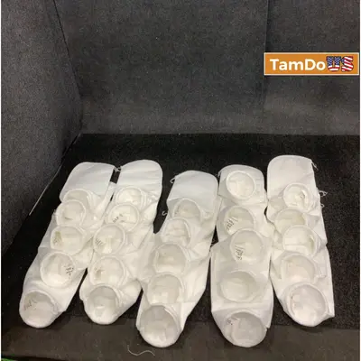 Lot Of 25 Pentair Industrial Micron Filter Bag Or25hc4s - Thumbnail 1