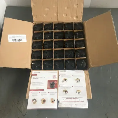 Lot of 25 SEKURA AM/RF BoxGrip 2-Alarm Security Tags - Thumbnail 5