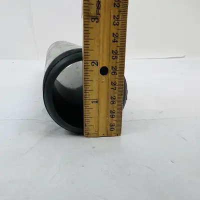 Lot of 3 2" PVC SCH 80 Nipple Pipe Threaded Ends 12" Length - Thumbnail 3