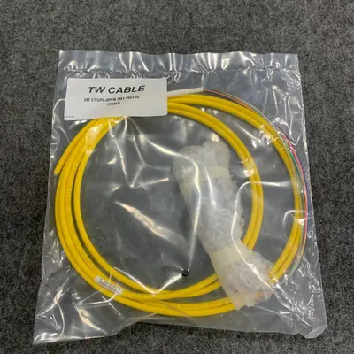 Lot of 3 3M Fiber Optic Pigtail, 12 Fiber LC/UPC SingleMode - Thumbnail 3