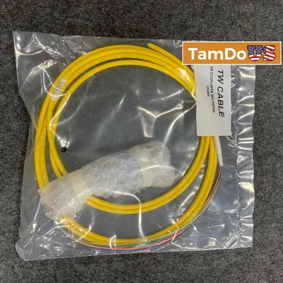 Lot of 3 3M Fiber Optic Pigtail, 12 Fiber LC/UPC SingleMode - New - Real photo at TamDo.us