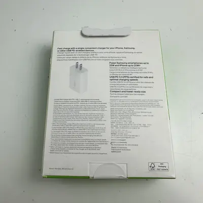 Lot of 3 Belkin BoostCharge 25W USB-C Wall Charger - Thumbnail 4