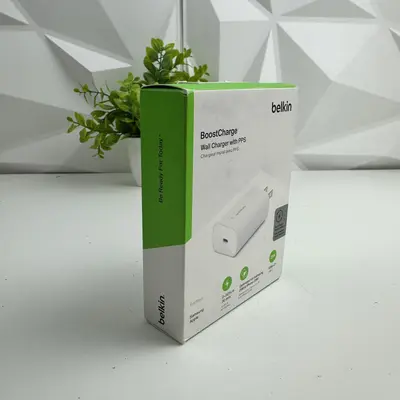 Lot of 3 Belkin BoostCharge 25W USB-C Wall Charger - Thumbnail 3
