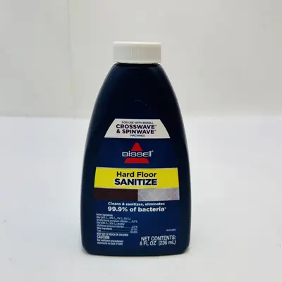 Lot of 3 Bissell Hard Floor Cleaner, 8 oz - Thumbnail 1