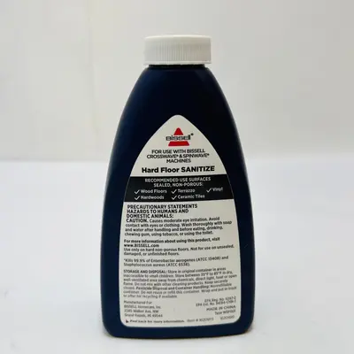 Lot of 3 Bissell Hard Floor Cleaner, 8 oz - Thumbnail 2