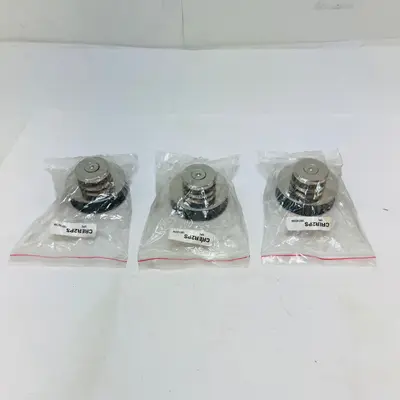 Lot of 3 CR Laurence CRER2PS Stainless Concentric Roller Assembly Glass Door - Thumbnail 5
