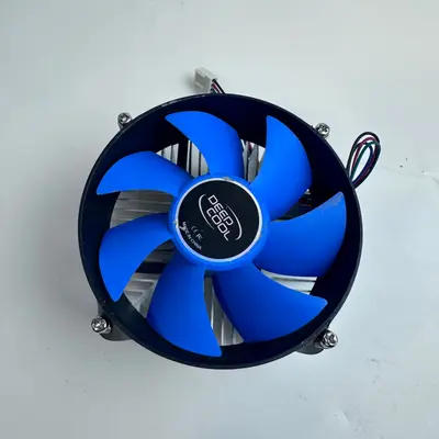 (Lot of 3) DeepCool CPU Air Cooler Heatsink Blue Fan  Aluminum Intel AMD - Thumbnail 2