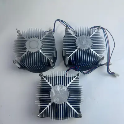 (Lot of 3) DeepCool CPU Air Cooler Heatsink Blue Fan  Aluminum Intel AMD - Thumbnail 3