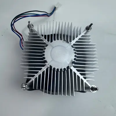 (Lot of 3) DeepCool CPU Air Cooler Heatsink Blue Fan  Aluminum Intel AMD - Thumbnail 4