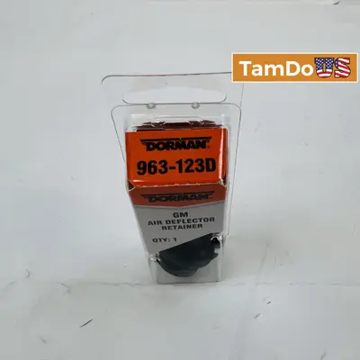 Lot of 3 Dorman 963-123d Air Dam Clip - Thumbnail 1