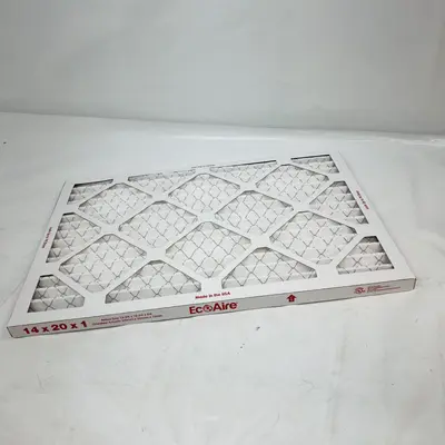 Lot of 3 Eco-Aire Air Filter 14x20x1 - Thumbnail 4