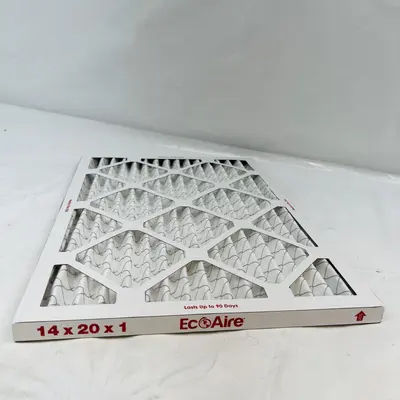 Lot of 3 Eco-Aire Air Filter 14x20x1 - Thumbnail 2