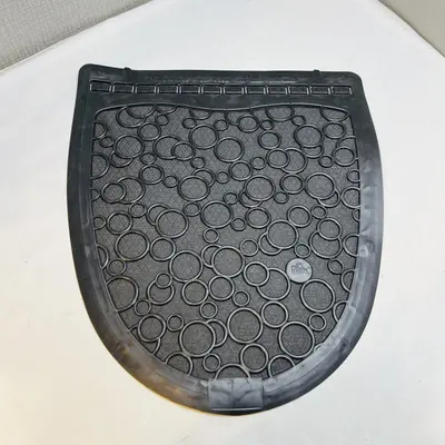 Lot of 3 Fresh Products P-Shield Urinal Mat, Black - Thumbnail 2