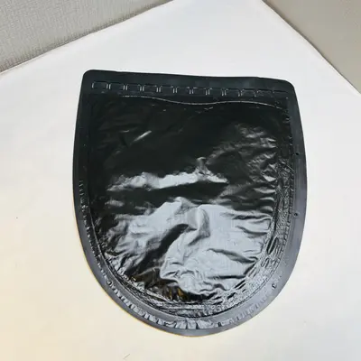 Lot of 3 Fresh Products P-Shield Urinal Mat, Black - Thumbnail 1