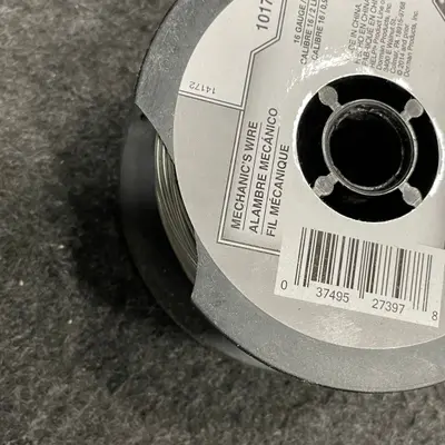 Lot of 3 GENUINE Dorman 10171 Mechanics Wire 16 Gauge 2 Pound Spool - Thumbnail 6