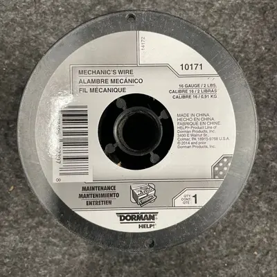 Lot of 3 GENUINE Dorman 10171 Mechanics Wire 16 Gauge 2 Pound Spool - Thumbnail 2