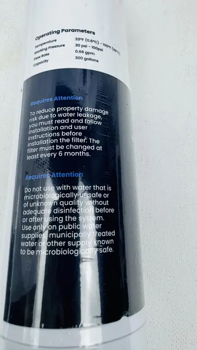 Glacier Fresh GF-20B Refrigerator Water Filter Samsung Compatible (Lot of 2) New - Thumbnail 6