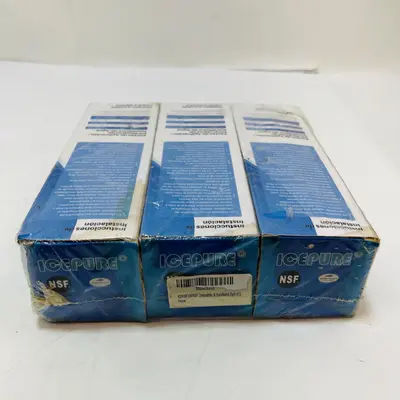 Lot of 3 Ice Pure Replacement Refrigerator Water Filters RWF0900A - Thumbnail 4