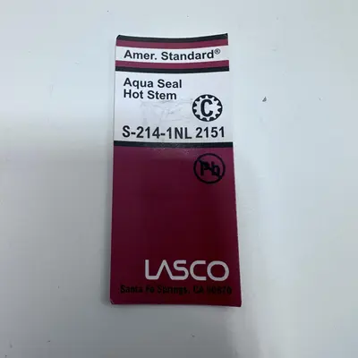 Lot of 3 Lasco Aqua Seal Hot Stem S-214-1NL - Thumbnail 2