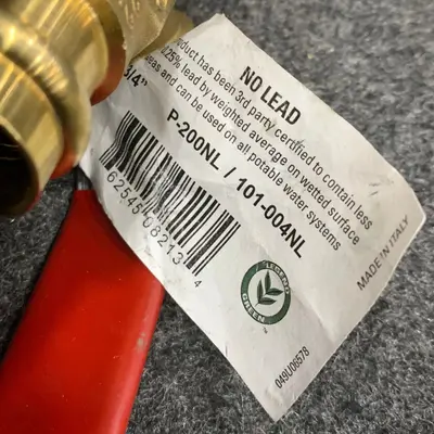 Lot of 3 LEGEND P-200NL 3/4" No Lead Ball Valve, Brass - Thumbnail 7